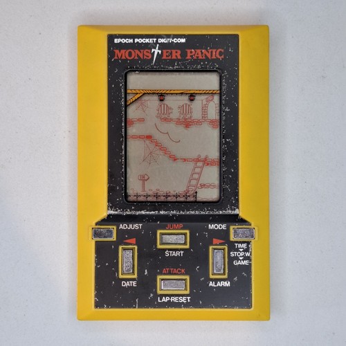 Epoch monster panic handheld - monster,