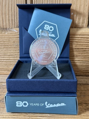 Euro argento italia 2026 80 - argento,