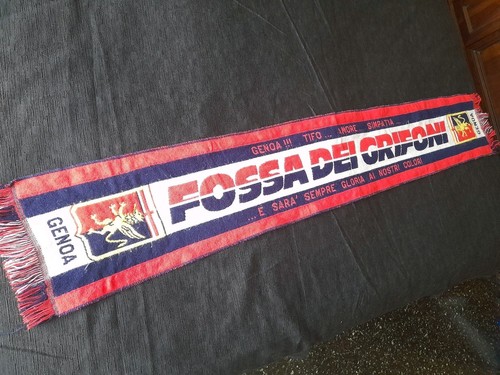 Sciarpa scarf ultras fossa - fossa, dei