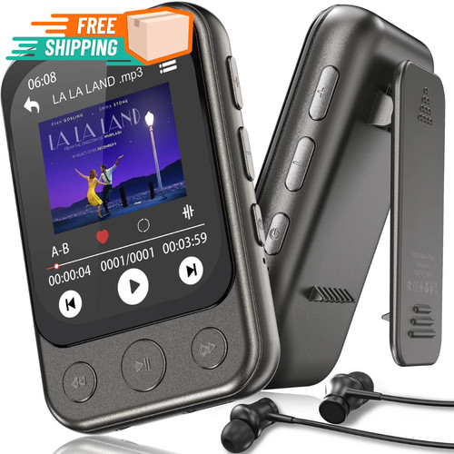 64gb lettore mp3 - lettore, bluetooth