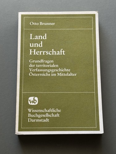 Land und herrschaft otto - land,