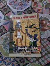 Collana Avventura Gazzetta Sport Blake E Mortimer N.5 Mistero Grande Piramide 1