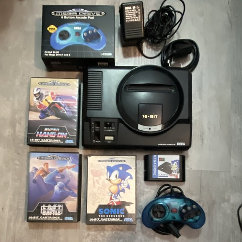 Sega mega drive - sega,