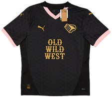 Maglia Palermo 2024-2025 Away Football Shirt Puma Nuova Originale