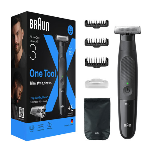 Braun trymer brody styler - trymer,