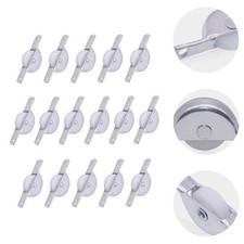 16 Pcs Pulegge Porta