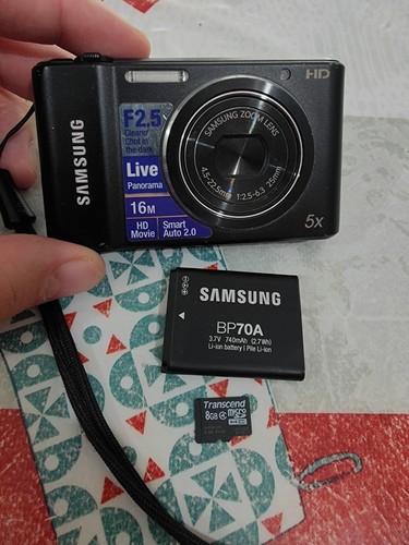 Fotocamera samsung st66 - samsung,
