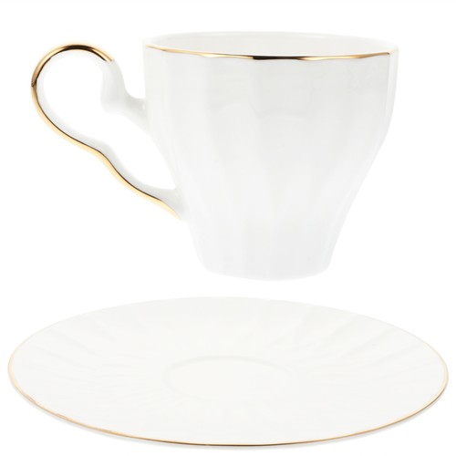 Tazzine caffe con piattino - caffe,