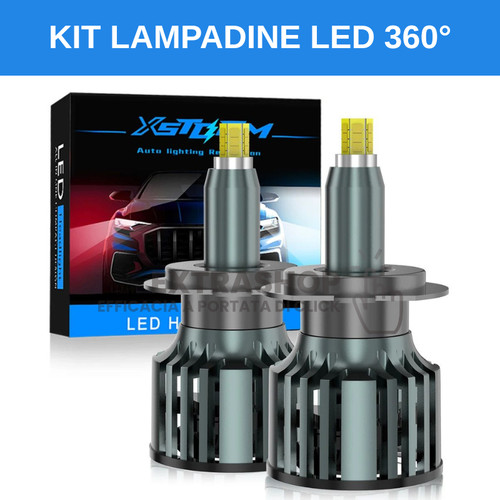 Kit led 360 canbus 6000k - kit,