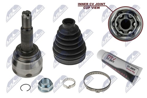 Kit giunti semiasse lato - kit, giunti,