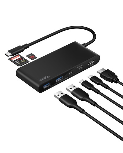 Hub usb porte - c, hdmi