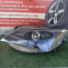 Faro Fanale Proiettore Anteriore Sinistro SX Seat Ibiza 6J 2014 Restyling a LED