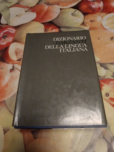 Dizionario italiano garzanti - dizionario,
