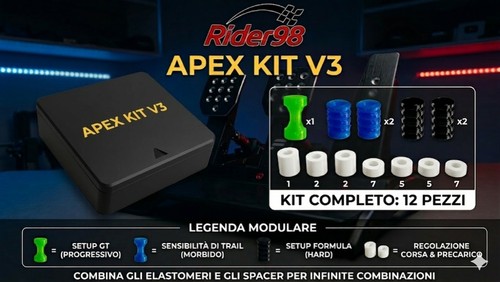 Rider98 apex kit - v3, 12