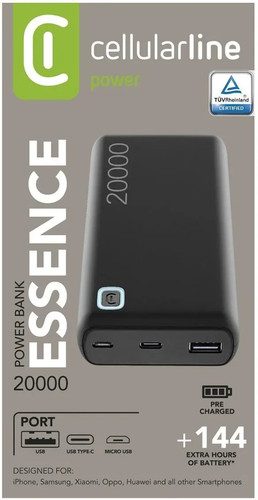 Cellularline power bank - cellularline,