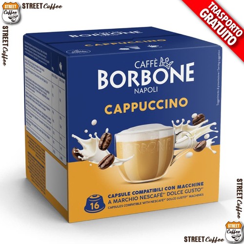 Capsule caffè borbone - capsule,