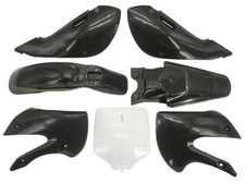 Kit plastiques noir type