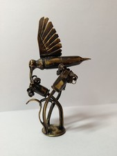 Accendino tavolo bronzo - da, in