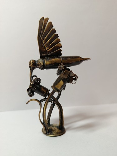 Accendino tavolo bronzo - accendino, da