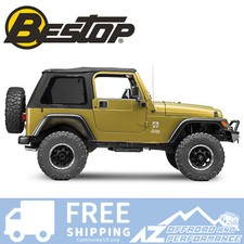 Bestop Trektop NX Black Twill