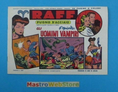 Raff pugno acciaio gli - 6,