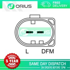 Alternator Orius Fits 3 Series