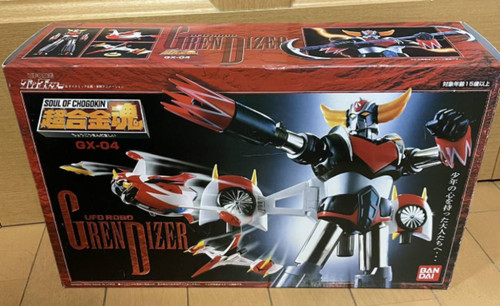 Soul chogokin 04 ufo - chogokin, gx-04