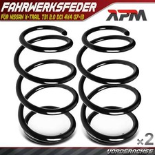 2 molle sospensione assale