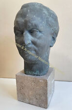 orig. Busto in bronzo firmato