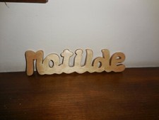 Nomi  in legno (Nome a