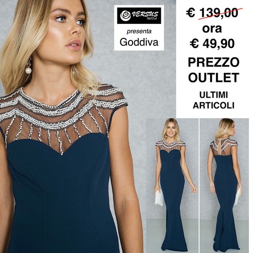 Vestito donna abito lungo - vestito,