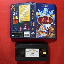(Film VHS) ALADDIN Walt Disney