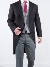 CAPPOTTO UOMO E RAGAZZO NERO A