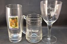 BICCHIERI BIRRA DA COLLEZIONE LOTTO 3 PEZZI BOCCALE CALICE OKTOBERFEST LOWENBRAU