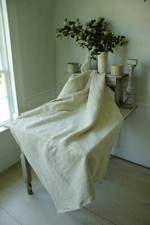 Antico lenzuolo europeo canapa