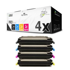 4 toner per HP Color LaserJet