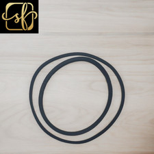 Set 2 Pezzi Cinghia di