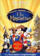 I Tre Moschettieri - Topolino