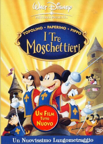 Tre moschettieri topolino - i,