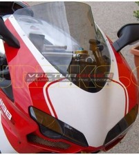 Adesivo portanumero cupolino