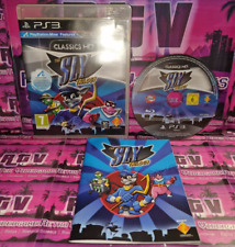 ?? THE SLY TRILOGY CLASSIC HD PS3 PAL EUR+ITA ?? COMPLETO MINT BCES-00968