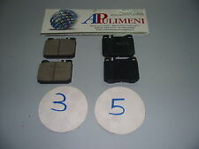 SERIE PASTIGLIE FRENO