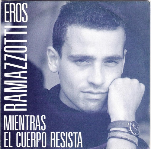 Eros ramazzotti raro giri - eros, 45