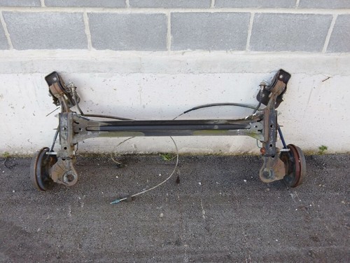 Ponte posteriore citroen sx - ponte,