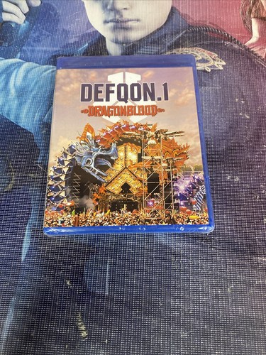 Defqon dragonblood blu ray - defqon.1,