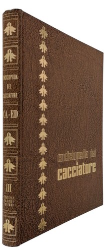 Enciclopedia del cacciatore - enciclopedia,