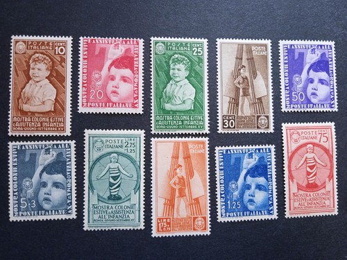 1937 regno italia mostra delle - 1937,