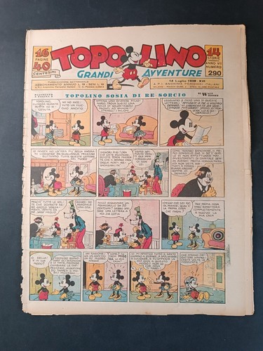 Fumetto topolino grandi - fumetto,