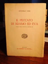 IL PECCATO DI ADAMO ED EVA
