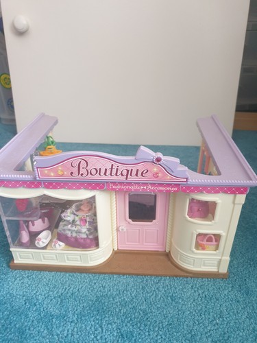 Sylvanian families boutique - sylvanian,